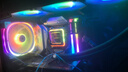 雅浚（ProArtist）360水冷CPU散熱器 雅俊UA360/240一體式臺式電腦主機CPU水冷ARGB風扇無限鏡冷頭 intel/amd多平臺 UA360黑色.方形無限鏡冷頭.Argb.三年質(zhì)保 曬單實拍圖