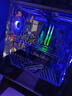 光威（Gloway）32GB(16GBx2) DDR5 6000 臺(tái)式機(jī)內(nèi)存條 龍武 RGB燈條 海力士A-die CL28 星空黑【部分兼容】 曬單實(shí)拍圖