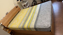 艾薇床笠單件純棉床墊保護套床罩床笠 美麗心情 150*200cm*25cm 曬單實(shí)拍圖