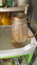 TEAHUE涼水壺玻璃冷水壺大容量高硼硅茶壺家用耐高溫涼水杯花果茶水壺 曬單實拍圖