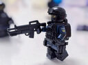 樂高特種兵軍事積木人仔特警武裝哨塔場景重機(jī)槍裝備兒童拼裝玩具 特種部隊(duì)90士兵大合集+大基地 曬單實(shí)拍圖