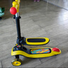 babycare兒童滑板車小孩1-6歲寶寶可折疊升降調(diào)高踏板單腳滑滑車可坐可滑 【莫迪克二合一】洛克黃 曬單實(shí)拍圖