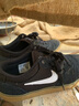 耐克（NIKE）官方SB CHRON 2男女緩震滑板鞋秋季薄底鞋情侶陸沖DM3493 002黑/白色/黑/橡皮淺褐 42.5 曬單實(shí)拍圖