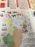 京小米森活德國晨光中國地圖拼圖世界磁力大號地圖兒童初中小學(xué)生成人玩具 【中號磁性世界】290*205mm 曬單實(shí)拍圖
