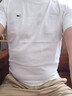 TOMMY JEANS【兩件裝】春夏男裝純棉平紋針織純色修身打底衫短袖上衣T恤 卡其色/白色0XV S 曬單實(shí)拍圖