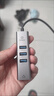 畢亞茲 Type-C擴展塢USB-C轉(zhuǎn)網(wǎng)口拓展塢千兆網(wǎng)線轉(zhuǎn)接頭分線器雷電4轉(zhuǎn)換器通用蘋果電腦MacBookPro筆記本 曬單實拍圖