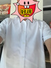 HLA海瀾之家短袖襯衫男夏季25輕商務(wù)衫及系列大碼正裝襯衫男 曬單實(shí)拍圖