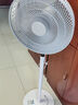 艾美特（AIRMATE）【重磅新品】七葉家用大風量落地扇電風扇臺式桌面空氣循環(huán)小風扇大角度搖頭節(jié)能電扇 FS30-X97 曬單實拍圖
