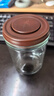安扣（ANKOU）茶葉罐密封罐家用小茶葉盒玻璃儲(chǔ)物罐裝綠茶便攜廚房保鮮大收納盒 曬單實(shí)拍圖