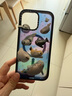 CASETIFY Sealook海豹看看  x CASETiFY聯(lián)名 極地星光 適用于iPhone16/15 Plus/Pro/Max 蘋(píng)果手機(jī)殼 透明黑框Magsafe iPhone 16 Pro  曬單實(shí)拍圖