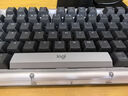 羅技（Logitech）K98M客制化機械鍵盤無線藍牙雙模AI熱插拔gasket M650無線藍牙靜音鼠標(biāo) 人體工學(xué)辦公鍵鼠男女通用 K98M+M650【黑色辦公套裝】 曬單實拍圖