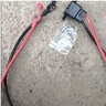 XMSJ電動(dòng)車(chē)充電插口鋰電池接口電源線(xiàn)品字公母插頭4-6平方電瓶車(chē)插頭 6平方充電口【50厘米】 曬單實(shí)拍圖