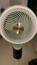 美的（Midea）電風(fēng)扇空氣循環(huán)扇落地扇智能語(yǔ)音遙控家用大風(fēng)力輕音四季凈化扇-A 【全網(wǎng)熱銷(xiāo)】智能語(yǔ)音+40℃高溫專(zhuān)抗扇-抹茶綠 曬單實(shí)拍圖