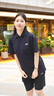 斯凱奇（Skechers）POLO衫男夏季新款高彈運動休閑POLO衫戶外防嗮短袖 深黑色 XL 曬單實拍圖