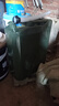 申聚加厚鐵油桶汽油桶30升20升10L5L柴油桶加油桶汽油專用桶備用油箱 0.6加厚20升實(shí)用款+油管+卡扣 曬單實(shí)拍圖