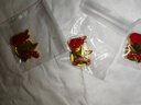 迪麥佳  【開(kāi)學(xué)季】標準隊徽京東自營(yíng)?；贞牷招卣滦W(xué)生別針磁扣款立體火炬隊徽 立體隊徽磁扣款 3枚裝 曬單實(shí)拍圖