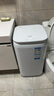海爾（Haier）洗衣機小型全自動 迷你嬰兒內衣洗 3KG高溫除菌超凈洗洗衣機租房一人 國家補貼15% XQBM30-R368 曬單實拍圖