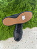 Clarks其樂(lè)Courtlite Pure新品男鞋復(fù)古時(shí)髦厚底運(yùn)動(dòng)德訓(xùn)休閑板鞋 黑色 261852817 41 曬單實(shí)拍圖