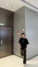 卡圖弛美式高街設(shè)計(jì)感迷彩褲子男夏季潮流復(fù)古直筒hiphop微喇工裝牛仔褲 迷彩 XL 曬單實(shí)拍圖