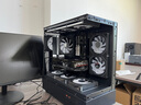 半島鐵盒（PADO）應(yīng)龍360 黑色海景房 ATX 臺式機(jī)電腦主機(jī)箱（無A柱/支持360水冷/9風(fēng)扇位/4090顯卡） 曬單實拍圖