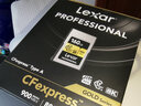 雷克沙（Lexar）160GB Cfexpress Type A存儲(chǔ)卡 VPG400 8K錄制 索尼相機(jī)專用cfa卡 讀900MB/s（GOLD）  曬單實(shí)拍圖
