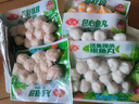 安井【78.5選5件】火鍋丸子魚(yú)丸燒烤關(guān)東煮火鍋食材鎖鮮丸子C 240g包心魚(yú)丸*1袋 曬單實(shí)拍圖