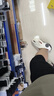 361度游鯨2運(yùn)動(dòng)拖鞋戶外洞洞鞋涼拖鞋男女情侶同款透氣增高防滑沙灘鞋 西米色/頁(yè)巖灰 42 曬單實(shí)拍圖