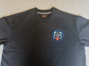 EVISU福神2025年夏季新品男士商標家花印花T恤2ESHTM5TS1208LFCT 黑色 M 【寬松可選小1個(gè)尺碼】 曬單實(shí)拍圖