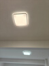 FSL佛山照明全光譜護眼吸頂燈光觸媒臥室燈高顯Ra97紳士黑45W 曬單實(shí)拍圖