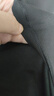 蕉下（beneunder）棉質(zhì)短袖T恤女士25新款輕薄透氣休閑百搭圓領(lǐng)上衣女GP930 漫暮黑 L 曬單實(shí)拍圖