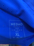 NEDAO內(nèi)道洞洞T男士馬拉松越野跑步訓練運動透氣排汗輕量風洞短袖T恤 內(nèi)道藍 XL 曬單實拍圖