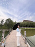 巨晶uv晴雨傘折疊晴雨兩用太陽(yáng)傘雨傘遮陽(yáng)傘加厚防風(fēng)大號(hào)防曬 手動(dòng)雨傘 【黑色】 晴雨兩用 晴雨傘 曬單實(shí)拍圖