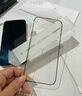 綠聯(lián)適用蘋果16Pro鋼化膜iPhone16Pro手機(jī)膜高清抗指紋無塵倉秒貼膜防塵防摔全覆蓋保護(hù)膜 2片裝 曬單實(shí)拍圖