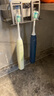 飛利浦（PHILIPS）【肖戰推薦】電動(dòng)牙刷 鉆石系列HX6730升級微泡水流科技擺振刷送父母男友女友生日禮物 【鉆3情侶兩支】星云藍+抹茶綠 曬單實(shí)拍圖