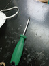 公牛插座專(zhuān)用螺絲刀起子工具磁性異型三角形U型Y型內(nèi)十字人字改錐 三角形螺絲刀 曬單實(shí)拍圖