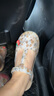 維布倫（VEBLEN）包頭果凍鞋女夏季洞洞鞋外穿防滑軟底舒適透氣厚底沙灘鞋 6602櫻花朵朵金色 38 曬單實(shí)拍圖