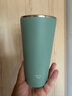象印（ZO JIRUSHI）保溫杯咖啡杯450ml綠色真空不銹鋼商務(wù)水杯茶杯男女學(xué)生杯SX-FA45 曬單實拍圖
