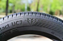 德國(guó)馬牌（Continental）汽車(chē)輪胎 205/55R16 91V FR UC7 適配大眾朗逸/速騰/寶來(lái) 曬單實(shí)拍圖