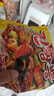 不倒翁韓國(guó)進(jìn)口 海鮮拉面130g*4袋 韓式拉面方便速食泡面 袋煮面 曬單實(shí)拍圖