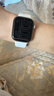 Apple/蘋果 Watch Series 10 智能手表GPS款42毫米玫瑰金色鋁金屬表殼淡桃粉色運(yùn)動型表帶M/L MX1V3CH/B 曬單實(shí)拍圖