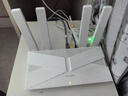 普聯(lián)（TP-LINK）WiFi6全千兆無(wú)線(xiàn)路由器雙wan口支持雙寬帶IPTV高速游戲電競漏油器5G雙頻mesh易展家用大戶(hù)型多功能 AX3000M/全千兆/支持雙寬帶【W(wǎng)iFi6】 曬單實(shí)拍圖