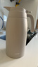 膳魔師（THERMOS）保溫壺304鋼2L大容量家用戶(hù)外男女水壺熱水瓶暖水壺TCTB-2000-GY 曬單實(shí)拍圖