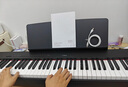 雅馬哈電鋼琴P225成人兒童88鍵重錘藍牙初學(xué)者家用練習考級電子數碼鋼琴 新品P225B+單踏板+標配 曬單實(shí)拍圖
