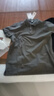 凡客誠品（VANCL）凡客索羅娜抗菌涼感POLO衫 男女同款 25春夏新品 云霧灰純色領(lǐng) XL 曬單實(shí)拍圖