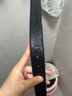 回力皮帶男士頭層牛皮針扣腰帶純牛皮時(shí)尚百搭青年輕人真牛皮褲腰帶 曬單實(shí)拍圖