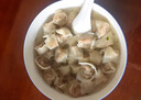 灣仔碼頭上湯小云吞鮮美豬肉小餛飩云吞生鮮早餐速食600g*2 150只 曬單實拍圖