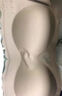 浪莎前扣內(nèi)衣女聚攏小胸?zé)o肩帶防滑收副乳防下垂抹胸美背防走光文胸罩 曬單實(shí)拍圖