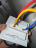 遠(yuǎn)東電纜 ZC-BV10平方家裝進(jìn)戶銅芯阻燃單芯電線【硬線】 藍(lán)色零線（單芯7股） 50米 曬單實拍圖