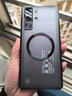 米尼鹿紅魔10spro+手機(jī)殼磁吸防摔紅魔10pro+保護(hù)套9spro+透明磨砂努比亞10Air鋁合金屬邊框抗指紋女男款 紅魔10pro/10spro+【黑色】合金殼 曬單實(shí)拍圖