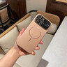 金恒適用于蘋(píng)果16promax手機殼鏡頭全包防摔秒變17保護套 iphone16pro超薄散熱金屬質(zhì)感磁吸大視窗外殼 【沙漠金】冰砂散熱 iPhone 16 Pro Max 曬單實(shí)拍圖